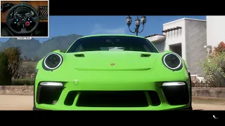 Porsche 911 GT3 RS | Forza Horizon 5 | Logitech g29 Gameplay #logitechg29 #logitechg29gameplay