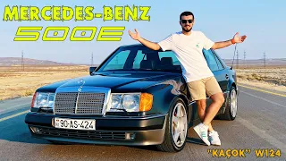 Mercedes-Benz W124 500E | "VOLCHOK" incələməsi