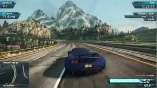 NFS Most Wanted 2012: "Around the World" 3:20.05 - Hennessey Venom GT Spyder