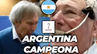 🇦🇷🤍💙 ARGENTINA CAMPEONA del MUNDO |  Chiringuito Inside | Lobo Carrasco y D'Alessandro como nunca