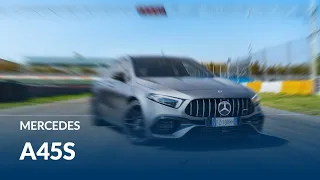 OLTRE OGNI LIMITE | Mercedes-AMG A45 S