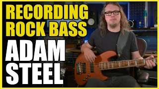 How To Record and Mix Modern Heavy Bass | Ultimate Bass Tone with Adam Steel