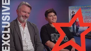 Exclusive interview: Sam Neill and Julian Dennison talk Hunt for the Wilderpeople