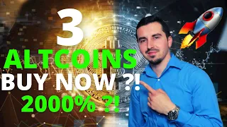 Top 3 Altcoins Ready To EXPLODE in October 2021🚀|CRYPTO NOW 2000% !HUGE CRYPTO POTENTIAL(WATCH NOW)😱