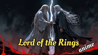 Lord of the Rings but it's an Anime