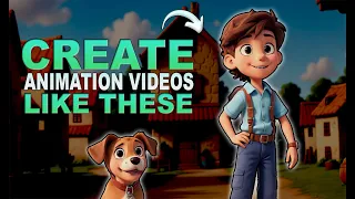 How to Make an Animated Cartoon Video With AI | Leiapix | AI Animation