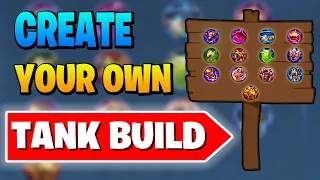How to create the BEST TANK BUILD for Your Favourite Hero! (Item explanation)