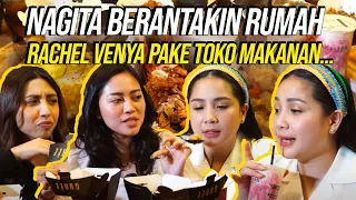 BUNA BERHAK BAHAGIA !!! NAGITA BAWAIN JAJARANS SPESIAL KE RUMAH RACHEL VENYA...