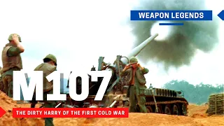 M107 175mm self-propelled gun | The Dirty Harry of the First Cold War