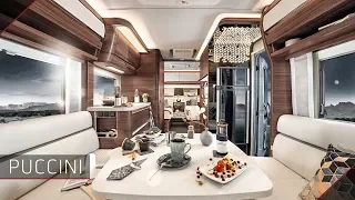 The Caravan That Redefines Luxury! TABBERT PUCCINI