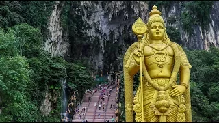 Wonderful Malaysia: Вернулся в Куала-Лумпур. Храмовый комплекс пещеры Бату