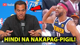 ‘NANG-GIGIL’ si Coach Spo sa Interview matapos Matalo sa Nuggets sa Game 4…