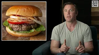 Chael Sonnen’s Hamburger Rules…