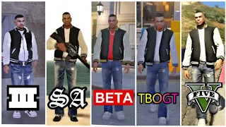 Evolution of Luis Lopez in GTA Games | LUIS Visits Every GTA MAP | 2001-2021