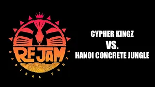 CYPHER KINGZ vs HANOI CONCRETE JUNGEL | TOP 16 BREAKING 4vs4 | RADIKAL FORZE JAM 2023