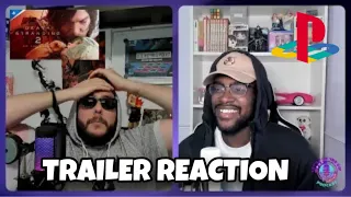 Death Stranding 2 On The Beach Official Trailer REACTION!