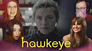 Yelena Belova Reveal - Reaction | Hawkeye Episode 4