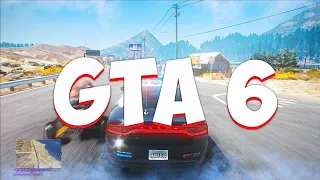 GTA 6 ДАТА ВЫХОДА | КОГДА ВЫЙДЕТ ГТА 6 🎮| ПЕРВЫЙ СКРИНШОТ И СЛИВ САУНДТРЕКА?