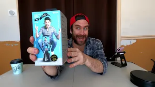 Unboxing Review CHASE by IJOY Motorized 360 face tracking Smart phone tripod - IOS/ANDROID