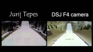 Jurij Tepes ||2013|| Planica and DSJ F4 camera comparison.