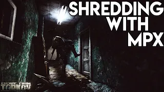 Shredding with MPX on Factory - Escape From Tarkov