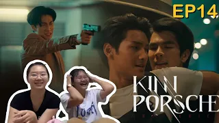 [REACTION] KinnPorsche The Series EP.14 //วิดีโอหาย ร้องไห้เป็นสายเลือดTT  #TAMJAIREACT