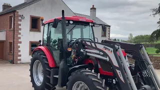 Zetor Proxima 120 D&A kidd Ltd www.dandakidd.co.uk