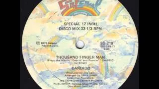 Candido - Thousand finger man (1979) 12" Vinyl