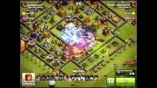 Clash of Clans | Attacked by Angry Neeson 52!!!