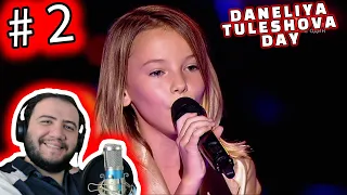 #2 TEACHER PAUL REACTS TO: Daneliya Tuleshova 'Rise up' – The knockouts – Voice.Kids – season 4