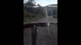 Abandoned highway in centralia