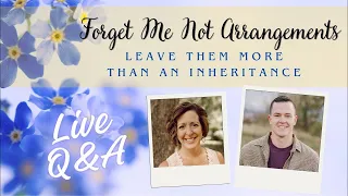 Live Q&A with Forget Me Not Arrangements