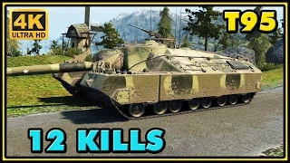 World of Tanks | T95 - 12 Kills - 8,2K Damage Gameplay