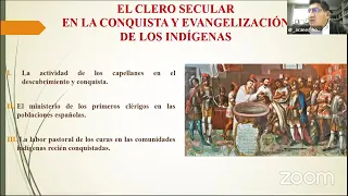 Ciclo de conferencias sobre la historia de la iglesia de México