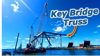 What Do They Do With Key Bridge Collapse Debris Salvage?