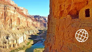 Inside the Grand Canyon: 6 days on Colorado River, Arizona  [Amazing Places]