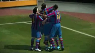 PES2010 Real GAMEPLAY