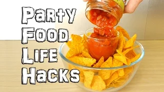 Party Food Life Hacks