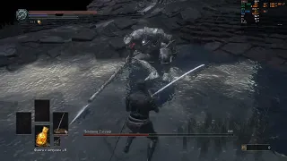 DarkSouls 3 ЧЕМПИОН ГУНДИР ПАРИРОВАНИЕ КАТАНА