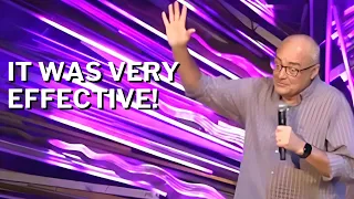 It was VERY effective! | Brad Upton Comedy