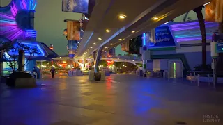 [4K] EMPTY Tomorrowland at Disneyland! Walkthrough Tour with no Crowds!