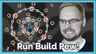 ОГРОМНАЯ БАЗА ВРАГОВ / Эп. 7 / Run Build Pew!