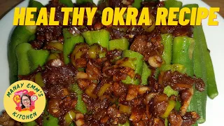 HINDI MO ITO OOKRAYIN KAPAG NATIKMAN MO ANG DISH NA ITO, MASARAP NA MASUSTANSYA PA,MANAY EMMS RECIPE