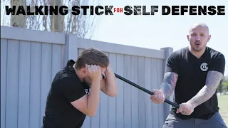 Walking Stick Self Defense