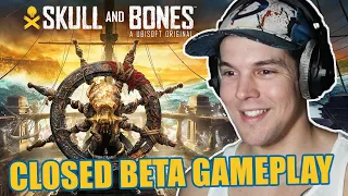 BECOMING A PIRATE! - Skull and Bones Closed Beta Gameplay Playthrough