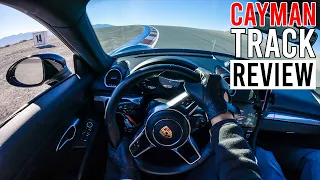 Porsche Cayman 718 GTS Track Review (POV)