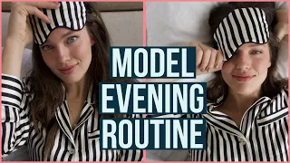 Extremely Realistic Model Evening Routine  | Emily DiDonato