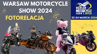 Warsaw Motorcycle Show 2024 - FOTORELACJA - Nadarzyn