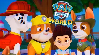 PAW Patrol World Full Movie / All Cutscenes (PS4, PS5)