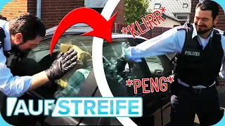 Akute NOTLAGE! Stephan Sindera rettet ans Lenkrad gefesselten Mann! | Auf Streife | SAT.1